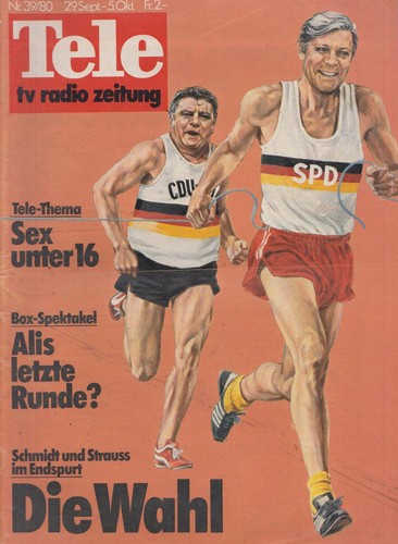 Tele schweiz 39 - schweiz, 80/39