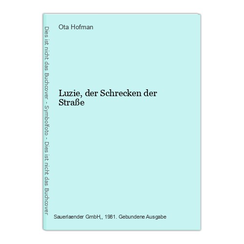 Luzie der schrecken - luzie,,